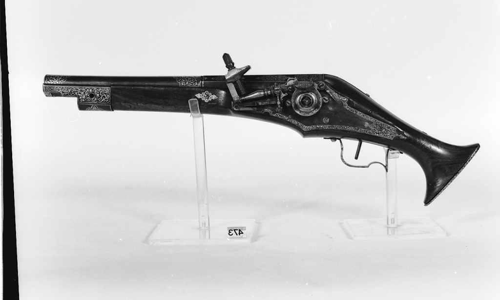 pistola di Cominazzo (bottega) (inizio sec. XVII)