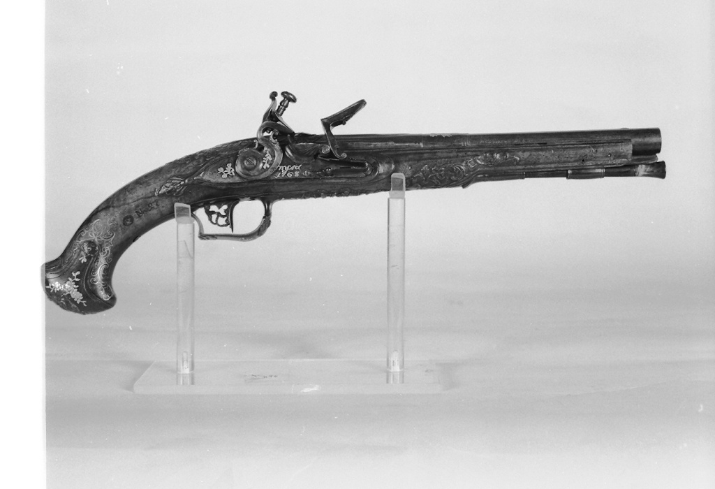 pistola - a focile - produzione di Tula (sec. XVIII)