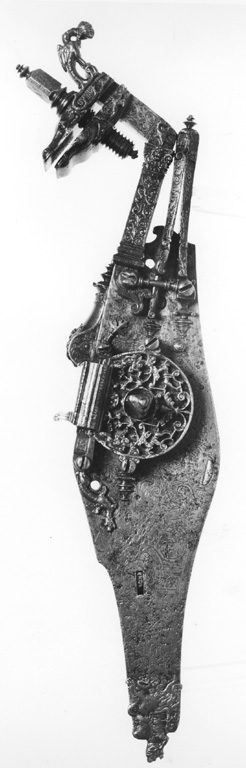 piastra - ambito Francia settentrionale (prima metà sec. XVII)