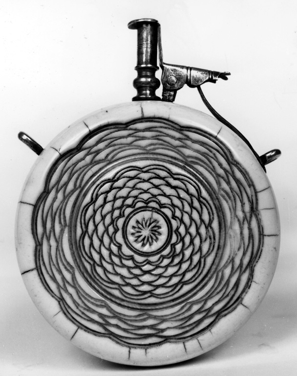 fiasca per la polvere da sparo - ambito olandese (metà sec. XVII)