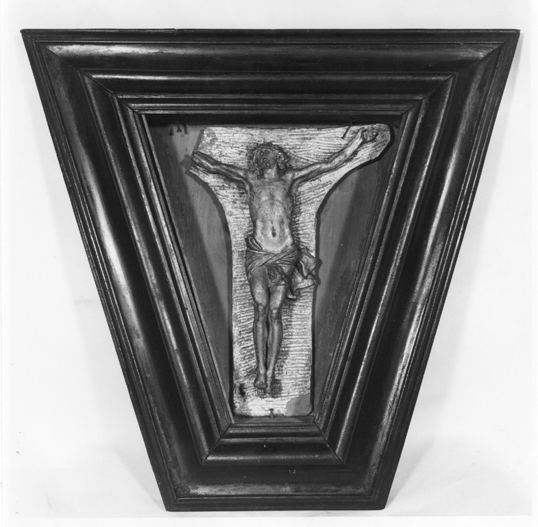 Cristo crocifisso (scultura) di Brandani Federico (sec. XVI)