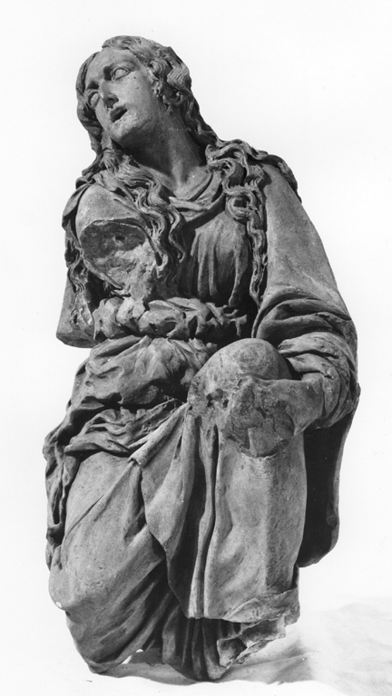 Santa Maria Maddalena (scultura) - ambito tedesco (seconda metà sec. XVII)