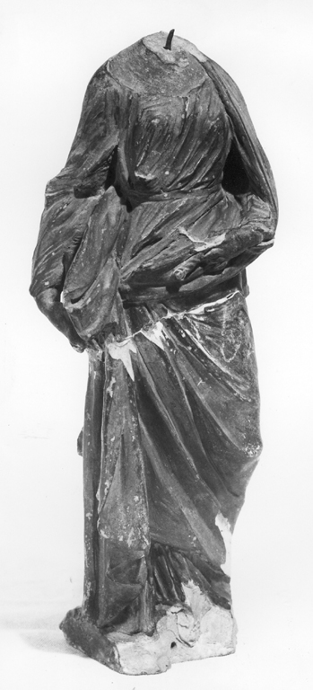 Giustizia (scultura) - ambito romano (secc. XVII/ XVIII)