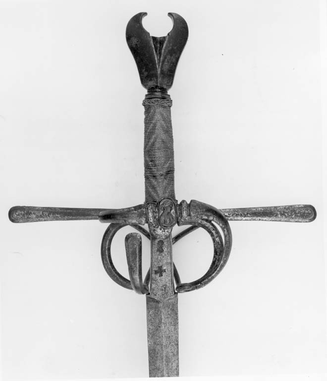 spada - ambito tedesco (inizio sec. XVII)