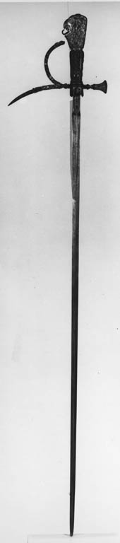 spada - ambito tedesco (sec. XVII)