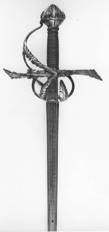 spada - ambito italiano (sec. XVI)