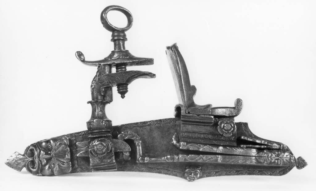 piastra - a focile - ambito Italia centrale, ambito dell'Italia centrale (sec. XVIII)