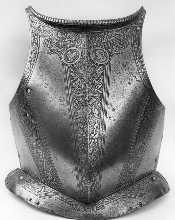 petto - ambito Italia settentrionale (sec. XVI)