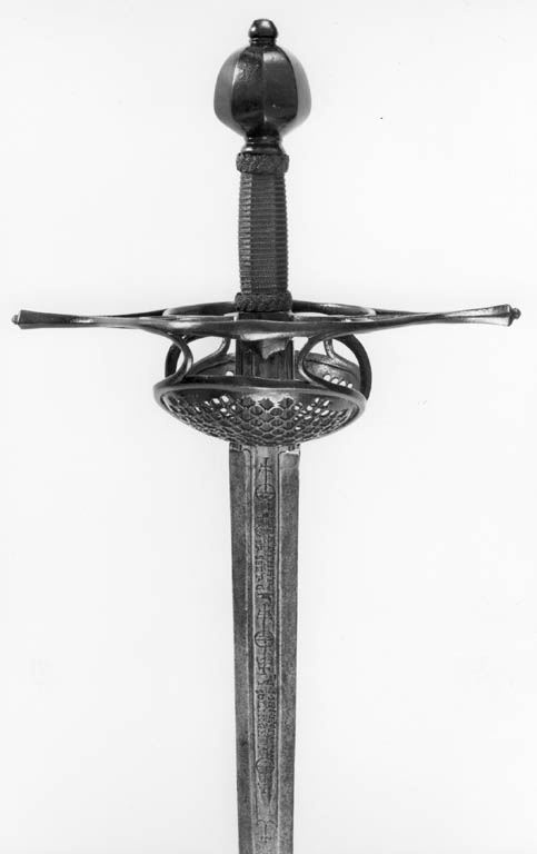 spada - ambito tedesco (sec. XVII)