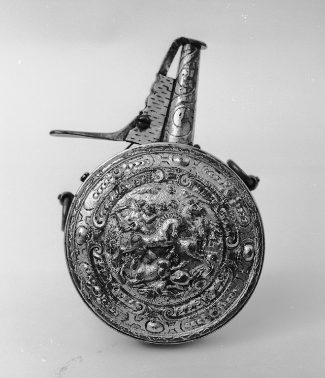 polverino - ambito Germania meridionale (seconda metà sec. XVI)
