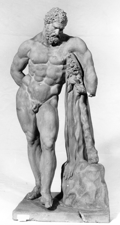 Ercole Farnese, Ercole (scultura) di Cavaceppi Bartolomeo (sec. XVIII)