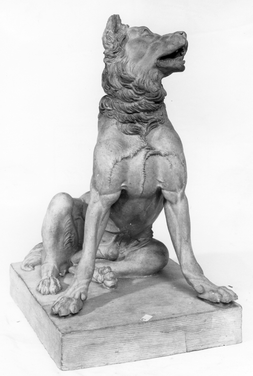 cane molosso (scultura) di Cavaceppi Bartolomeo (sec. XVIII)