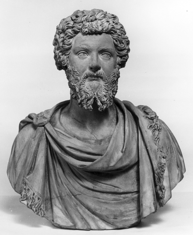 ritratto di Settimio Severo (busto) di Cavaceppi Bartolomeo (seconda metà sec. XVIII)