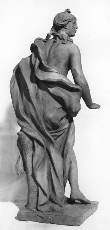 figura femminile (scultura) - ambito italiano (seconda metà sec. XVIII)