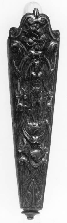 puntale di fodero - di daga - ambito francese (sec. XVI)