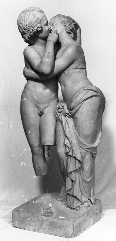 Amore e Psiche (scultura) di Cavaceppi Bartolomeo (seconda metà sec. XVIII)