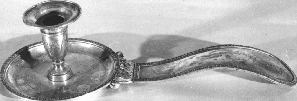 palmatoria - ambito romano (sec. XIX)