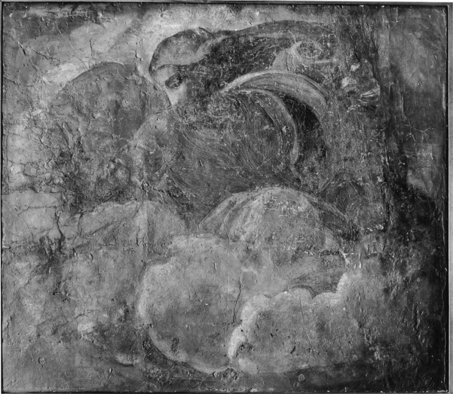 Dio Padre (dipinto, ciclo) di Bonaccorsi Pietro detto Perin del Vaga (attribuito) (sec. XVI)