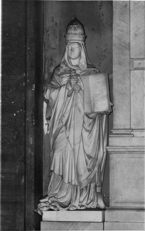 allegoria della Religione Cattolica (statua) - ambito romano (sec. XIX)