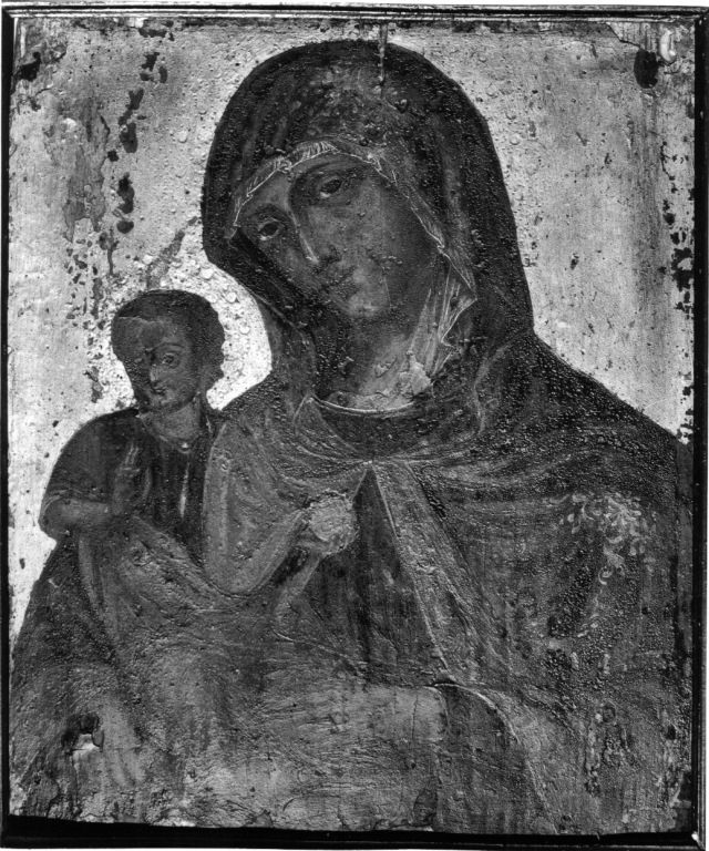 Madonna con Bambino (dipinto) - ambito bizantino (sec. XIV)