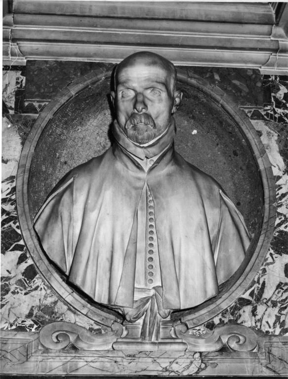 busto ritratto del cardinal Pedro de Foix Montoya (busto, elemento d'insieme) di Bernini Gian Lorenzo (sec. XVII)