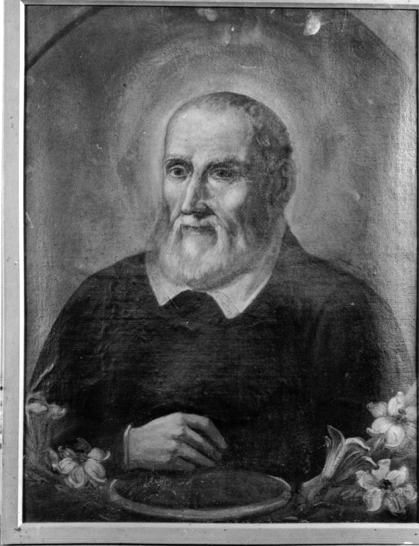 San Filippo Neri (dipinto) - ambito romano (sec. XIX)