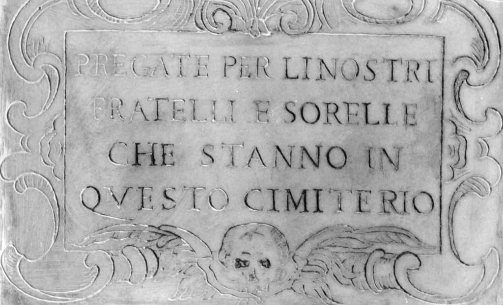 lapide - ambito romano (sec. XIX)