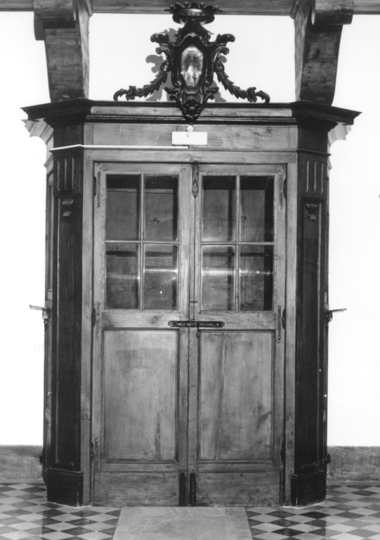 bussola - ambito romano (ultimo quarto sec. XVIII)