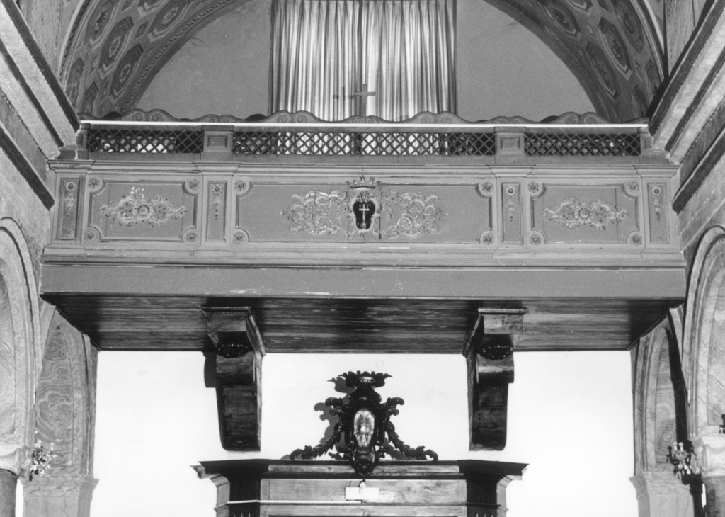 cantoria - ambito romano (primo quarto sec. XIX)