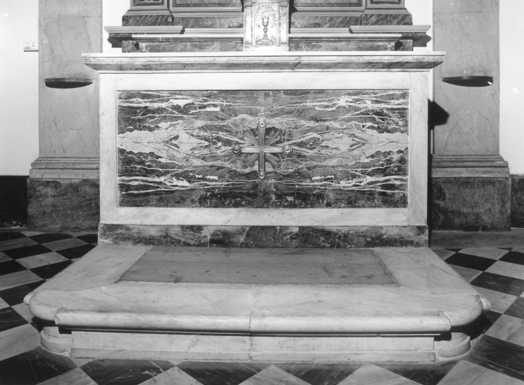 altare - ambito romano (sec. XIX)