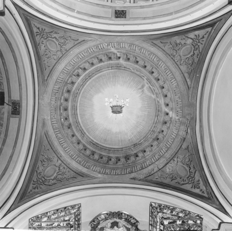 decorazione pittorica - ambito romano (prima metà sec. XIX)