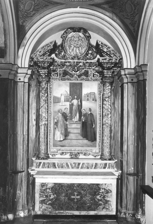 altare - ambito romano (secondo quarto sec. XVII, sec. XIX)