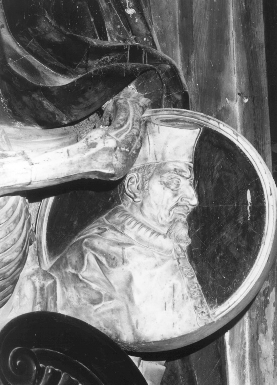 Ritratto del cardinale Stefano Durazzo (rilievo) di Bernini Gian Lorenzo (scuola) (sec. XVII)