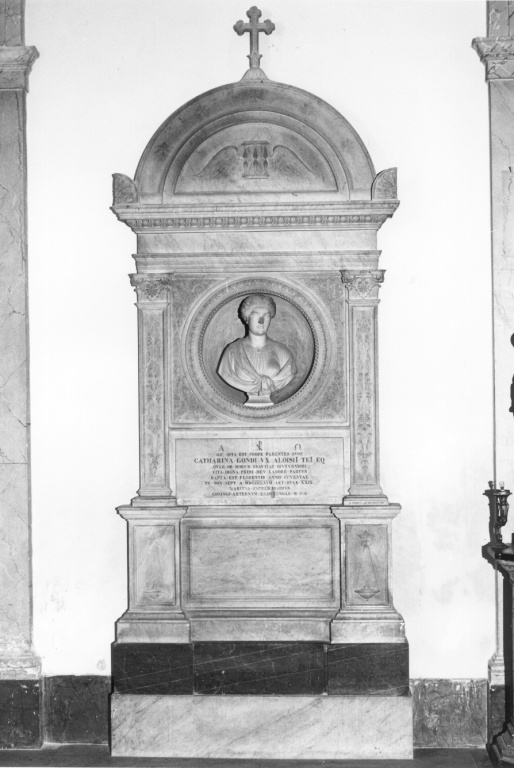 Ritratto di Caterina Gondi Tei (busto) - ambito romano (sec. XIX)