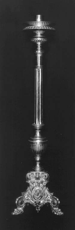 candeliere, serie - ambito romano (seconda metà sec. XIX)