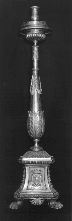 candeliere, serie - ambito romano (sec. XIX)