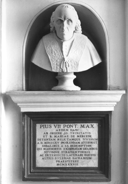 busto - ambito romano (sec. XX)