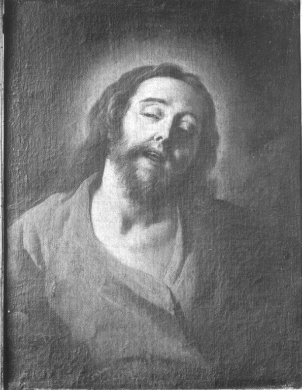 Cristo in estasi (dipinto) di Reni Guido (scuola) (metà sec. XVII)