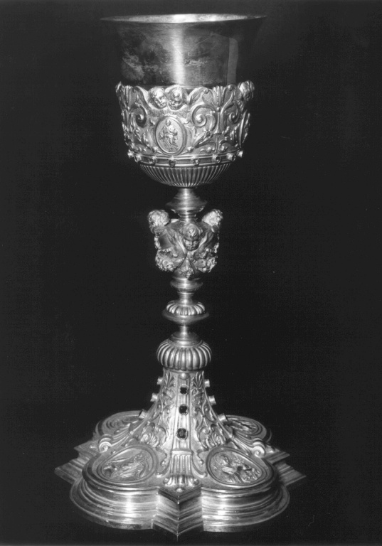 calice - ambito romano (sec. XIX)