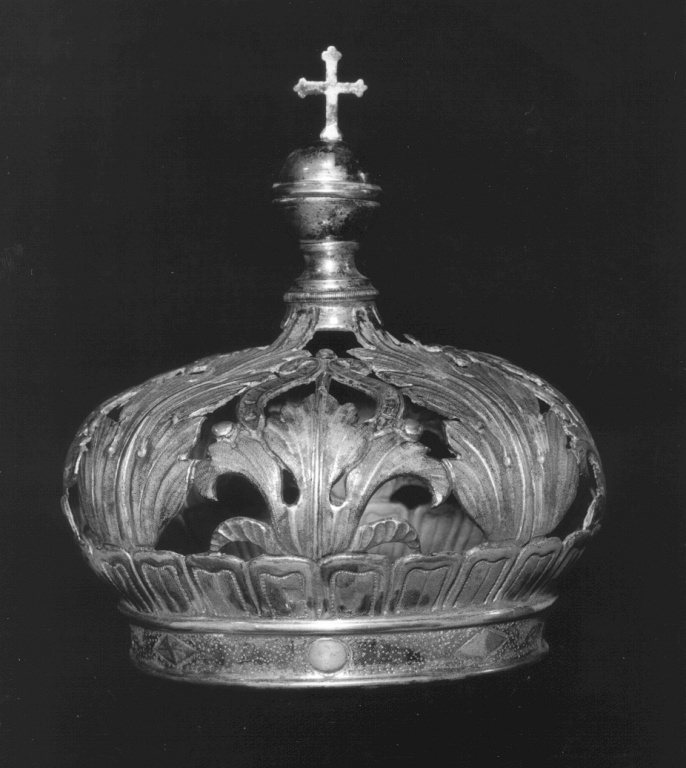 corona da statua - ambito romano (sec. XIX)