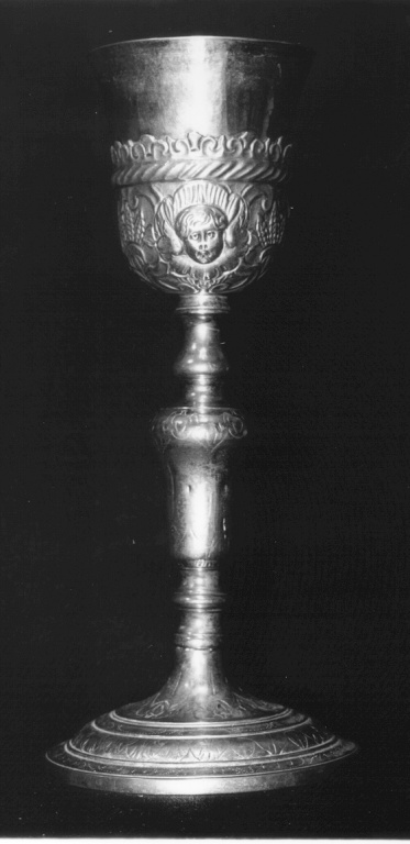 calice - ambito romano (metà sec. XIX)