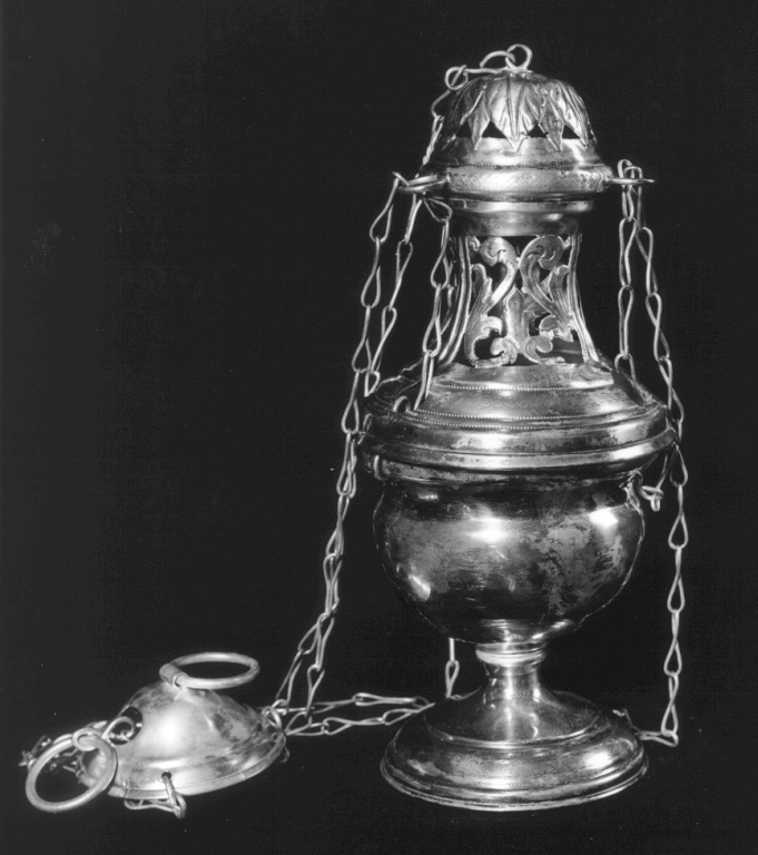 turibolo - ambito romano (metà sec. XIX)