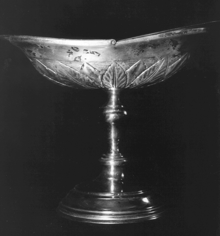 navicella portaincenso - ambito romano (metà sec. XIX)