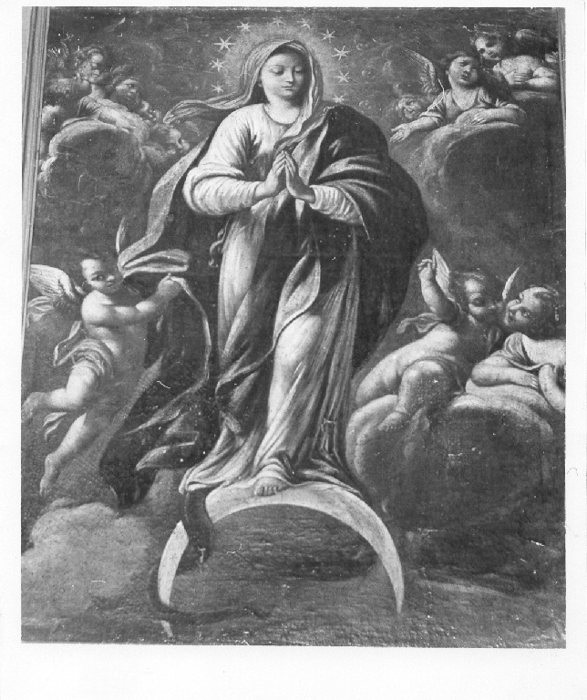 Immacolata Concezione (dipinto) - ambito romano (ultimo quarto sec. XVII)