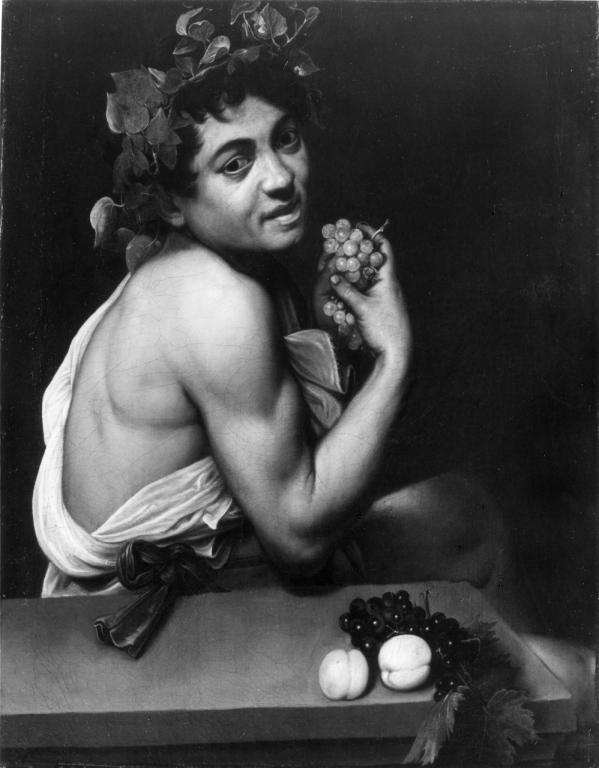 Bacchino malato, Autoritratto (dipinto) di Merisi Michelangelo detto Caravaggio (sec. XVI)