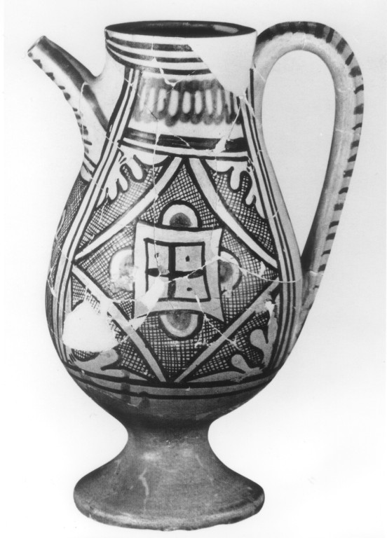 brocca - ambito orvietano (sec. XIV)