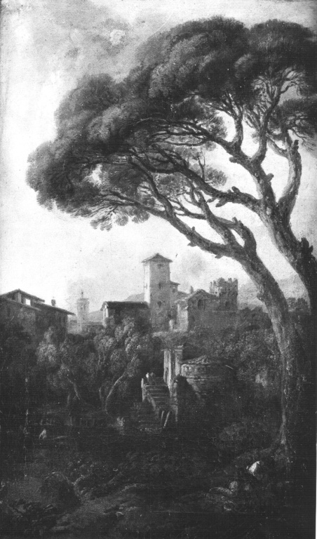 Meriggiata (dipinto) di Locatelli Andrea (sec. XVII)
