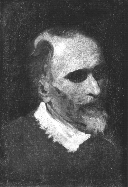 Testa di vecchio (dipinto) di Crespi Daniele (sec. XVII)