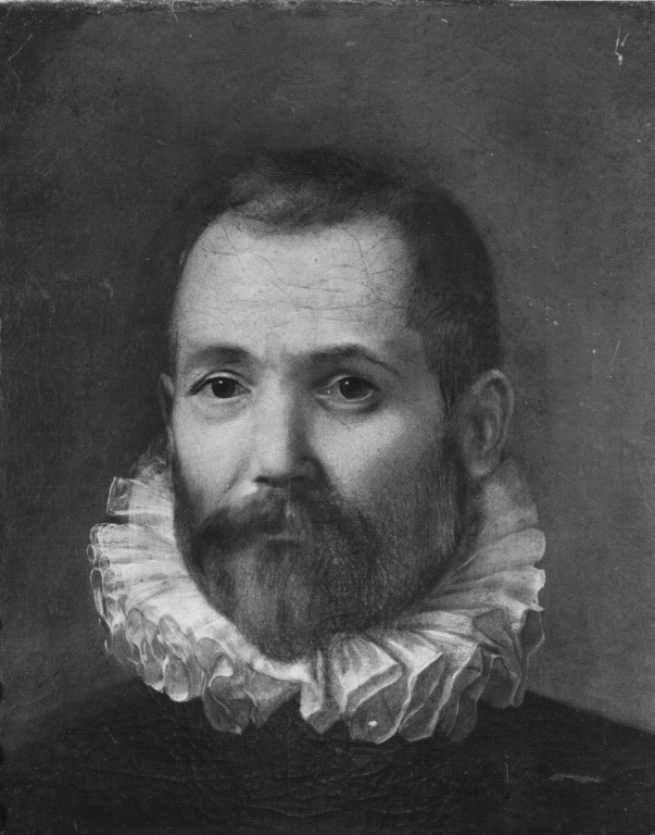 Ritratto di uomo (dipinto) di Fiori Barocci detto Federico Barocci (sec. XVI)