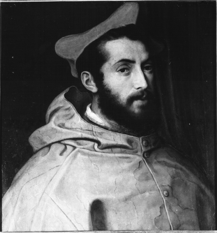 Ritratto di Luigi Scaramuccia (dipinto) di Francesco del Cairo (sec. XVII)